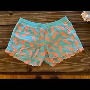 Lilly Pulitzer Pineapple Shorts